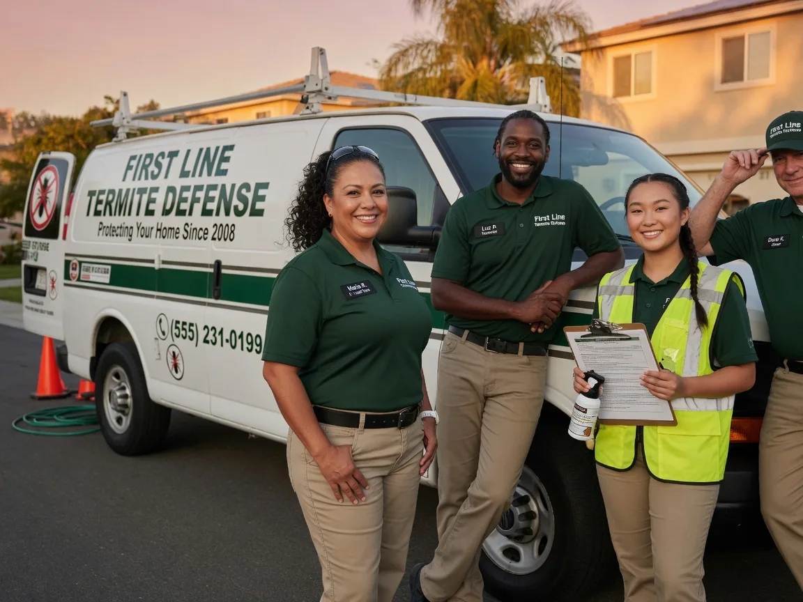 Termite Treatment company in Goodfellow Afb, TX