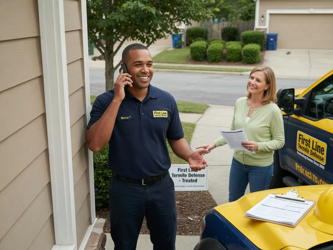 Termite Treatment Goodfellow Afb, TX FAQs