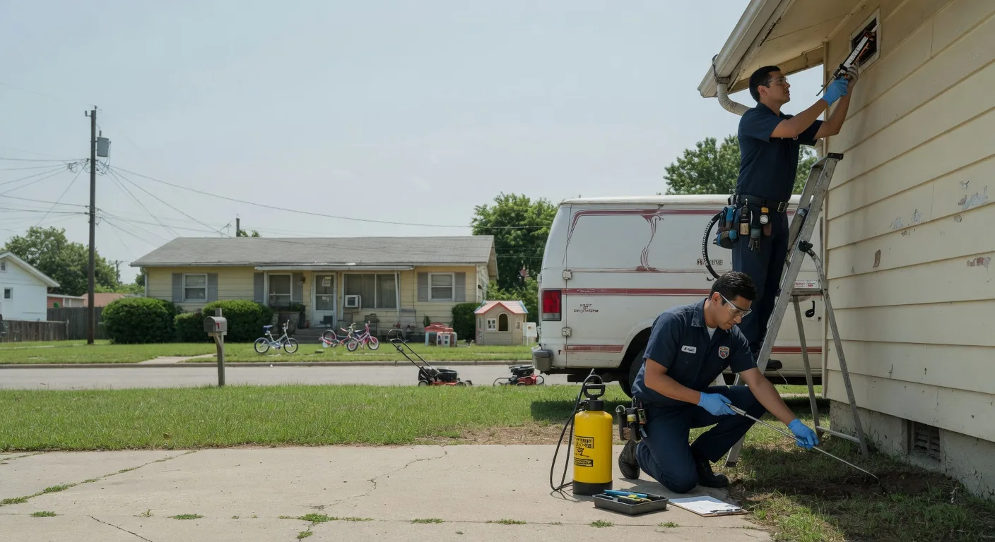 Termite Treatment in Goodfellow Afb, TX near me